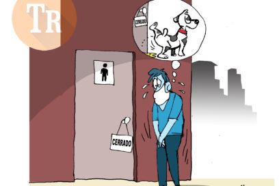 LA GUAGUA: ¿Por qué hay menos baños públicos?