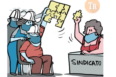 LA GUAGUA: Contradicciones sindicales constructivas