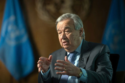 Titular de ONU centrado en abordar cinco grandes crisis en 2022