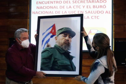 Reconocimiento de la juventud a la CTC