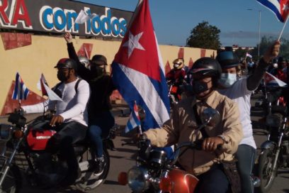 Santa Clara contra el bloqueo