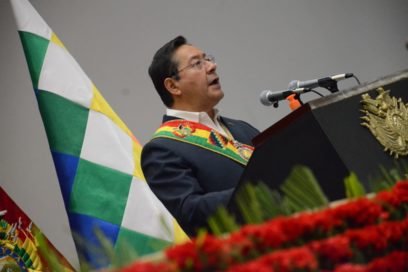 Presidente de Bolivia pide unidad contra intentos desestabilizadores