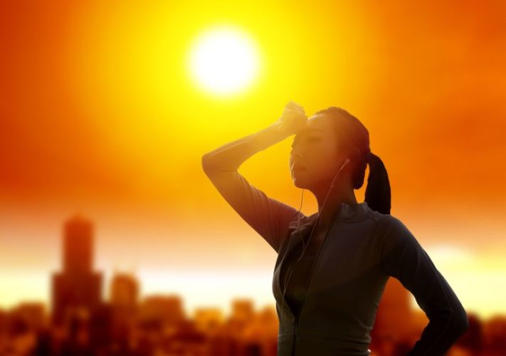 Las grandes olas de calor son eventos de alta temperatura que duran tres días o más y cubren al menos 1 millón 600 mil km2, ocurriendo en muy diversos lugares del planeta. Tomada de: METEORED