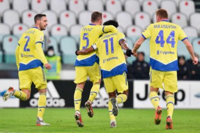 La Juventus derrotó 4-1 a la Sampdoria.