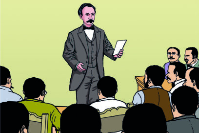 Las clases de Martí a los trabajadores