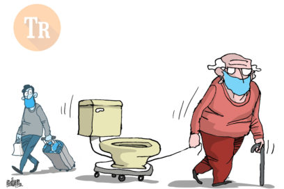 LA GUAGUA: ¿Qué pasa con los baños públicos?