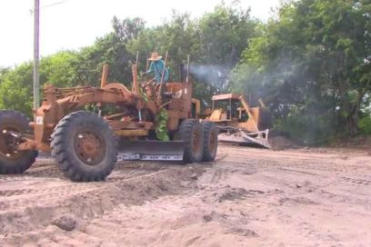 Avanza reconstrucción de carretera a Cocodrilo en Isla de la Juventud