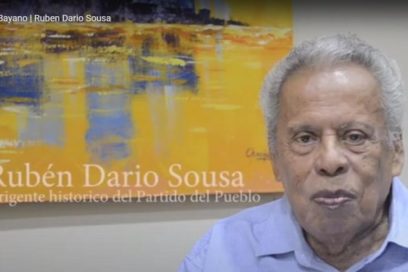 Expresa PCC condolencias por el fallecimiento del líder panameño Rubén Darío Sousa