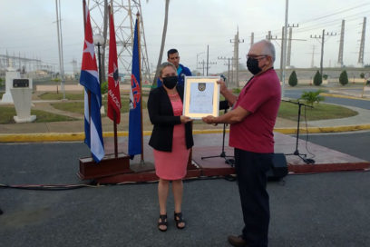 Celebran en Cienfuegos Día del Trabajador Eléctrico