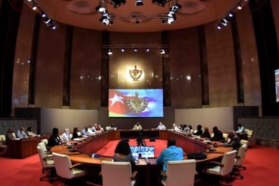 Analiza Consejo de Estado dos proyectos de leyes, previo a su presentación a la Asamblea Nacional del Poder Popular (+Fotos)