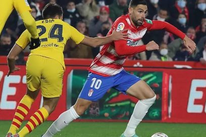 Puertas frena la escalada del Barça en el minuto 89: empate a uno.