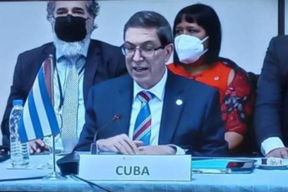 Intervención del ministro de Relaciones Exteriores de la República de Cuba en CELAC