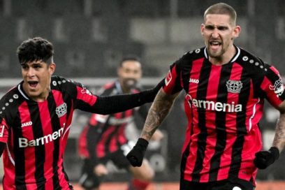 El Leverkusen recupera la sonrisa, supera al Gladbach y es tercero en la Bundesliga.
