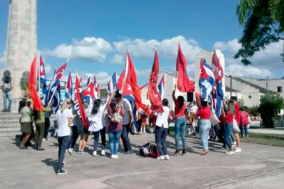 Camagüeyanos recuerdan entrada de la Caravana de la Libertad (+ Fotos)