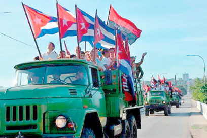La Caravana de la continuidad
