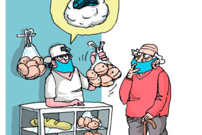 El pan suave… y el dinero duro