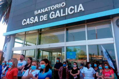 Trabajadores uruguayos de mutualista reclaman gestión estatal