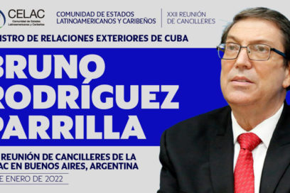 Preside Bruno Rodríguez delegación cubana a Reunión de Cancilleres de la Celac