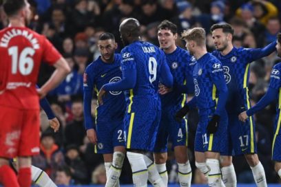 Paseo del Chelsea ante el Chesterfield (5-1) en la FA Cup.