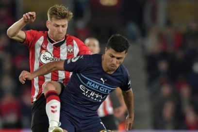 El Southampton acaba con la gran racha del City y logra un empate a uno.