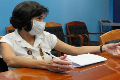 El homenaje a Cuba y a la ciencia en colectivo