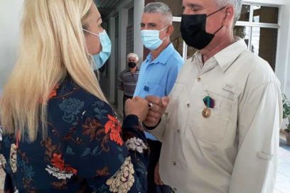 Distinción Ñico López premia perseverancia en el sector eléctrico en Las Tunas
