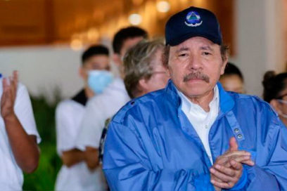 Daniel Ortega agradeció mensajes de solidaridad con Nicaragua