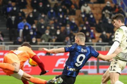 Dzeko rescata al Inter en el 90’ y devuelve la senda de victoria al líder.