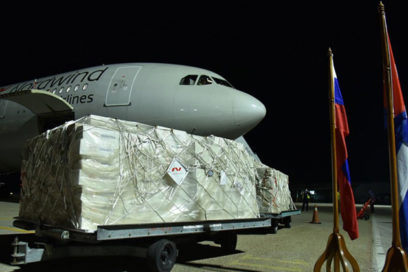 Agradece Cuba donativo ruso para el enfrentamiento a la COVID-19