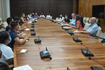 Que todos los jóvenes encuentren espacios en la UJC y la FEU