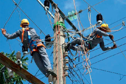 La energía que los une