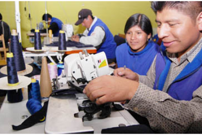 Más de un millón de bolivianos volvieron al mercado laboral en 2021