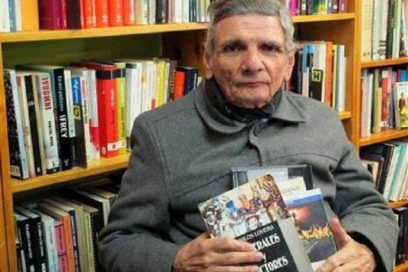 Premio Nacional de Literatura 2021 para Julio Travieso