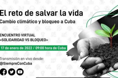 Condena foro virtual bloqueo de EEUU contra Cuba