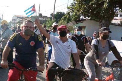 En Sancti Spíritus: bicicletada por 83 aniversario de la CTC