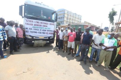 Gobierno ugandés convoca reunión de crisis por paro de transportistas
