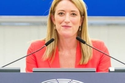 Felicita Esteban Lazo a Roberta Metsola, electa como nueva Presidenta del Parlamento Europeo