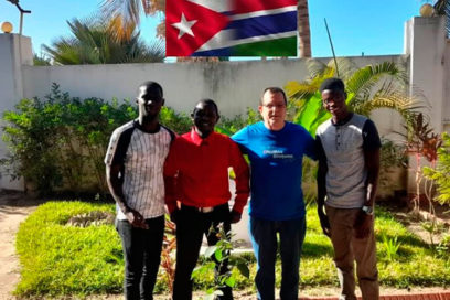 Los cubanos por nacimiento y por sentimientos defenderemos la Revolución, expresan en Gambia