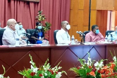 Asiste Morales Ojeda a Asamblea de Balance del Partido en el municipio Guantánamo