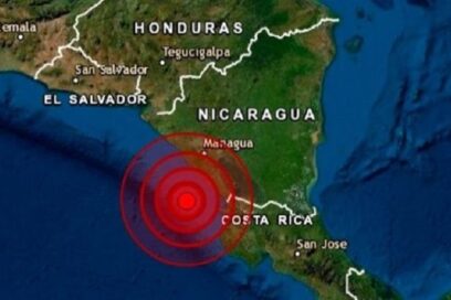 Nicaragua informó sobre la ocurrencia de siete réplicas de sismo