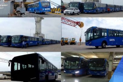 Agradece Cuba donación de 84 ómnibus por Japón (+Video)
