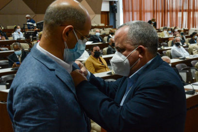 Conceden Orden Carlos J. Finlay a científicos e instituciones por relevantes aportes (+Fotos)