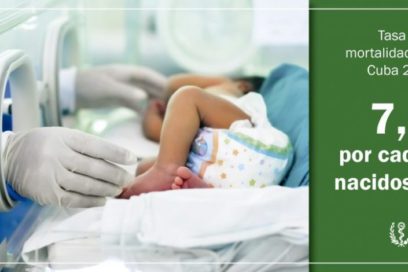 Cuba registra una baja tasa de mortalidad infantil en un año complejo por la COVID-19 (+ Fotos)
