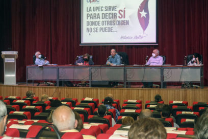 Sesionó VII Pleno del Comité Nacional de la Upec (+Fotos y Video)