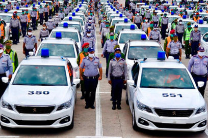 Autoridades de Cuba saludan aniversario de la Policía Nacional Revolucionaria
