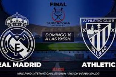 Agotadas las 30 mil entradas para la final de la Supercopa Athletic-Real Madrid.