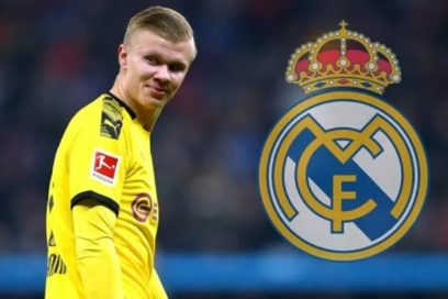 En Inglaterra ven a Erling Haaland en el Real Madrid muy pronto.