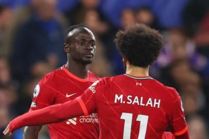 Salah y Mané se enfrentarán por una plaza para el mundial de Qatar 2022.