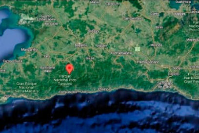 Reportan el primer sismo perceptible en 2022