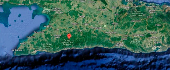 Al cierre de la información no se reportan daños materiales ni humanos. Foto: Cenais